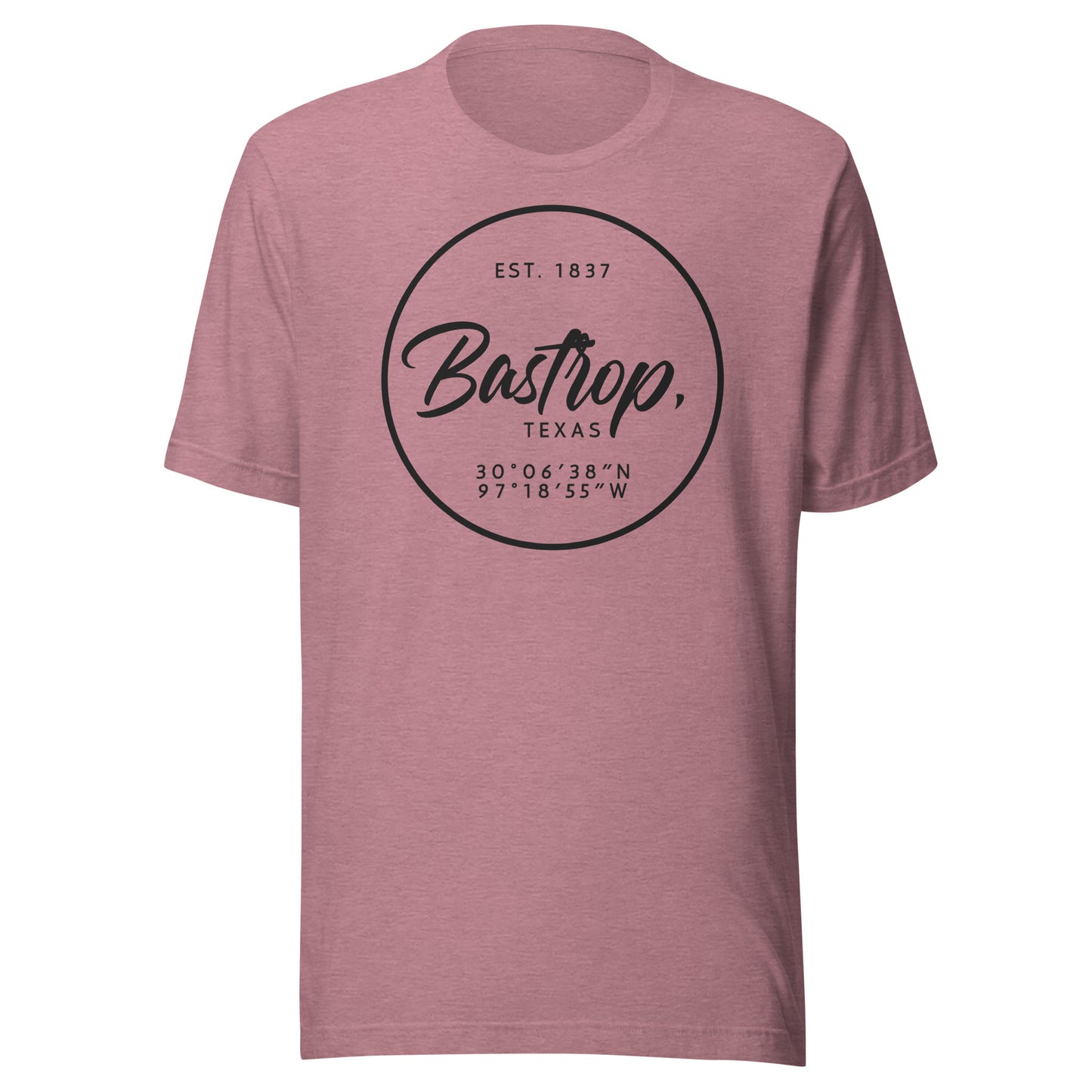 Bastrop City Unisex t-shirt