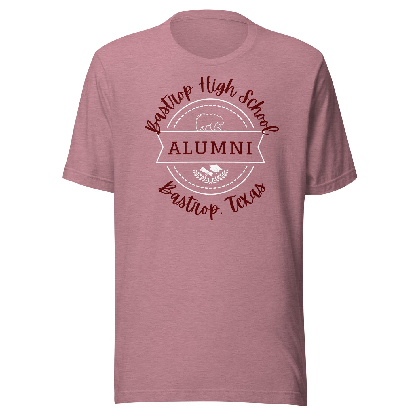 Bastrop HS Alumni Unisex t-shirt