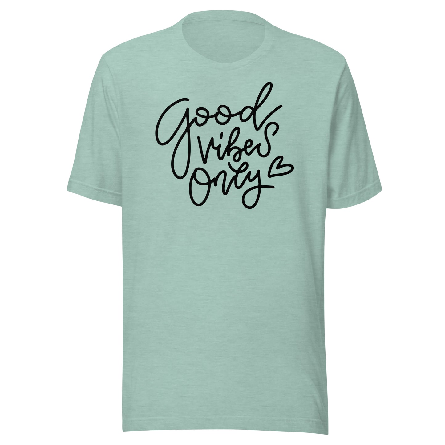 Good Vibes Only Unisex t-shirt