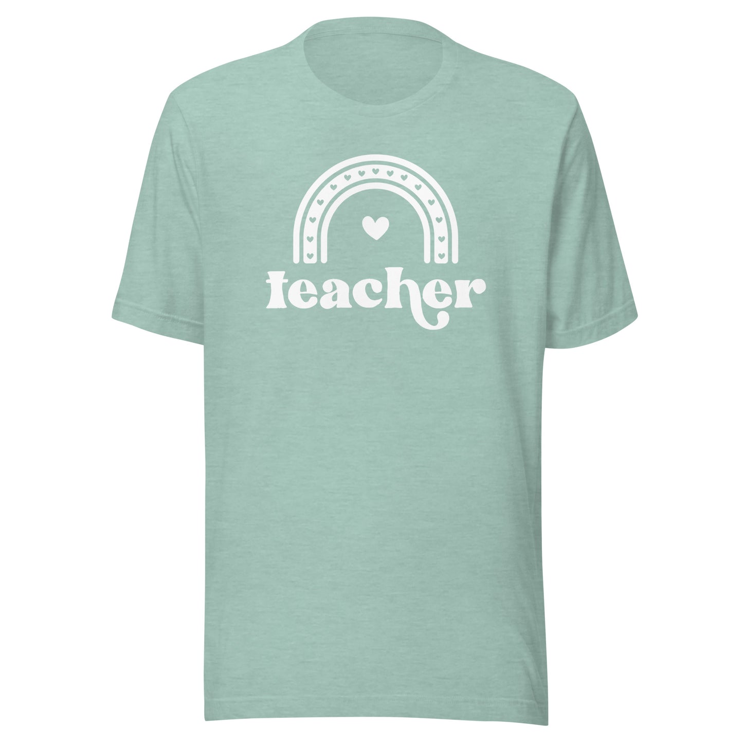 Teacher Rainbow Unisex t-shirt