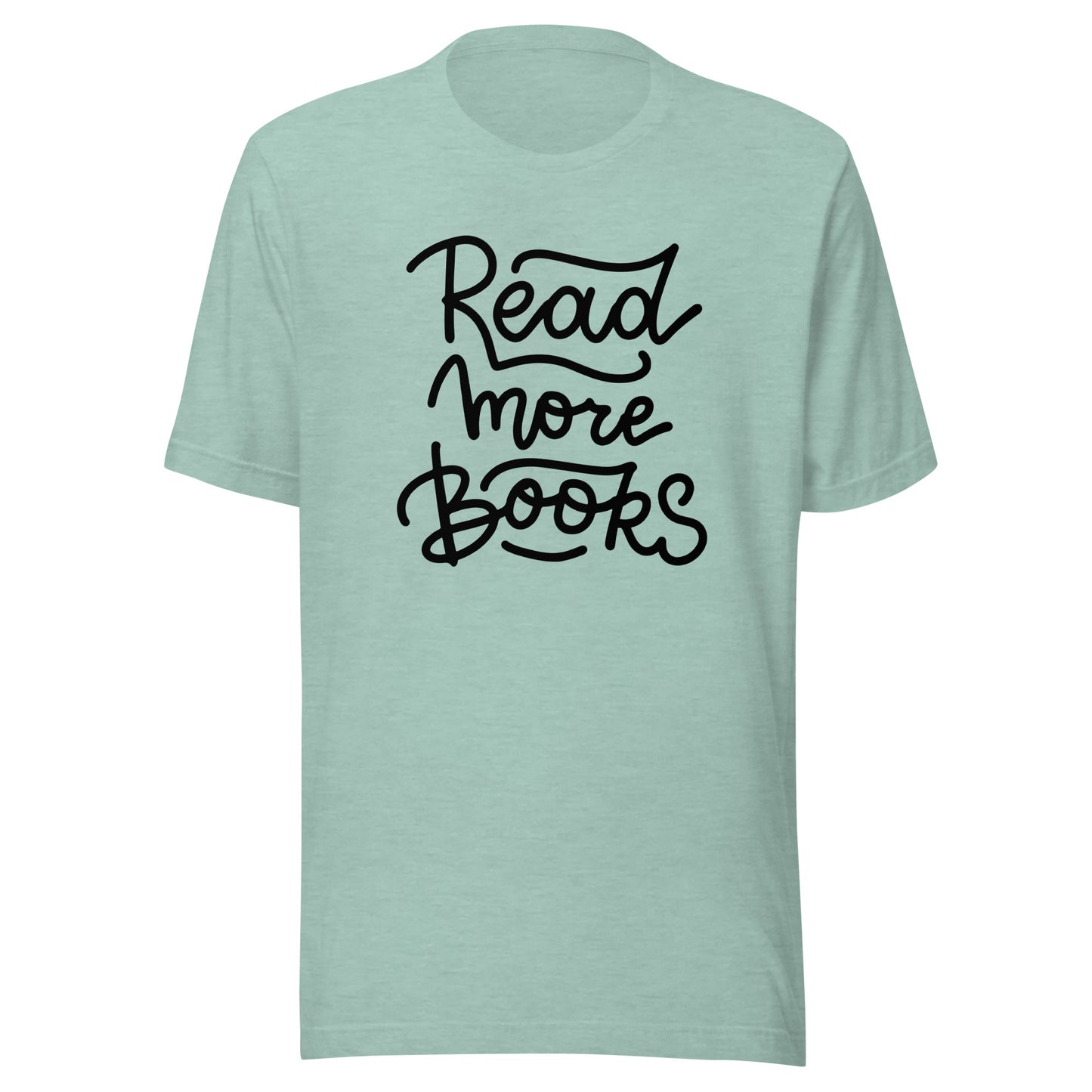 Read More Books Unisex t-shirt