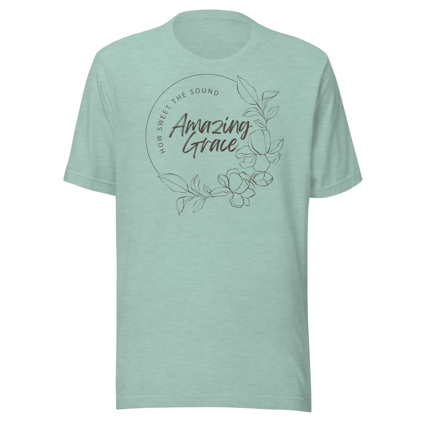 Amazing Grace Unisex t-shirt