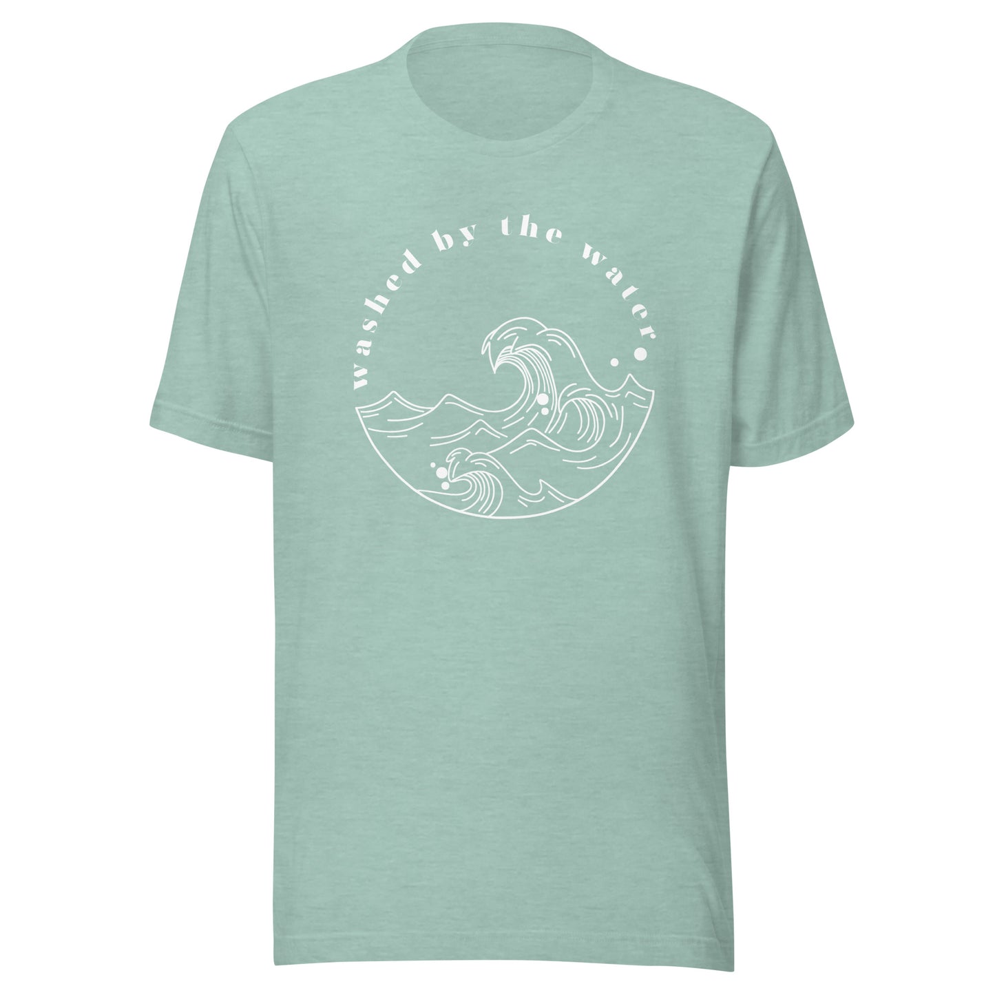 Washed By the Water Unisex t-shirt