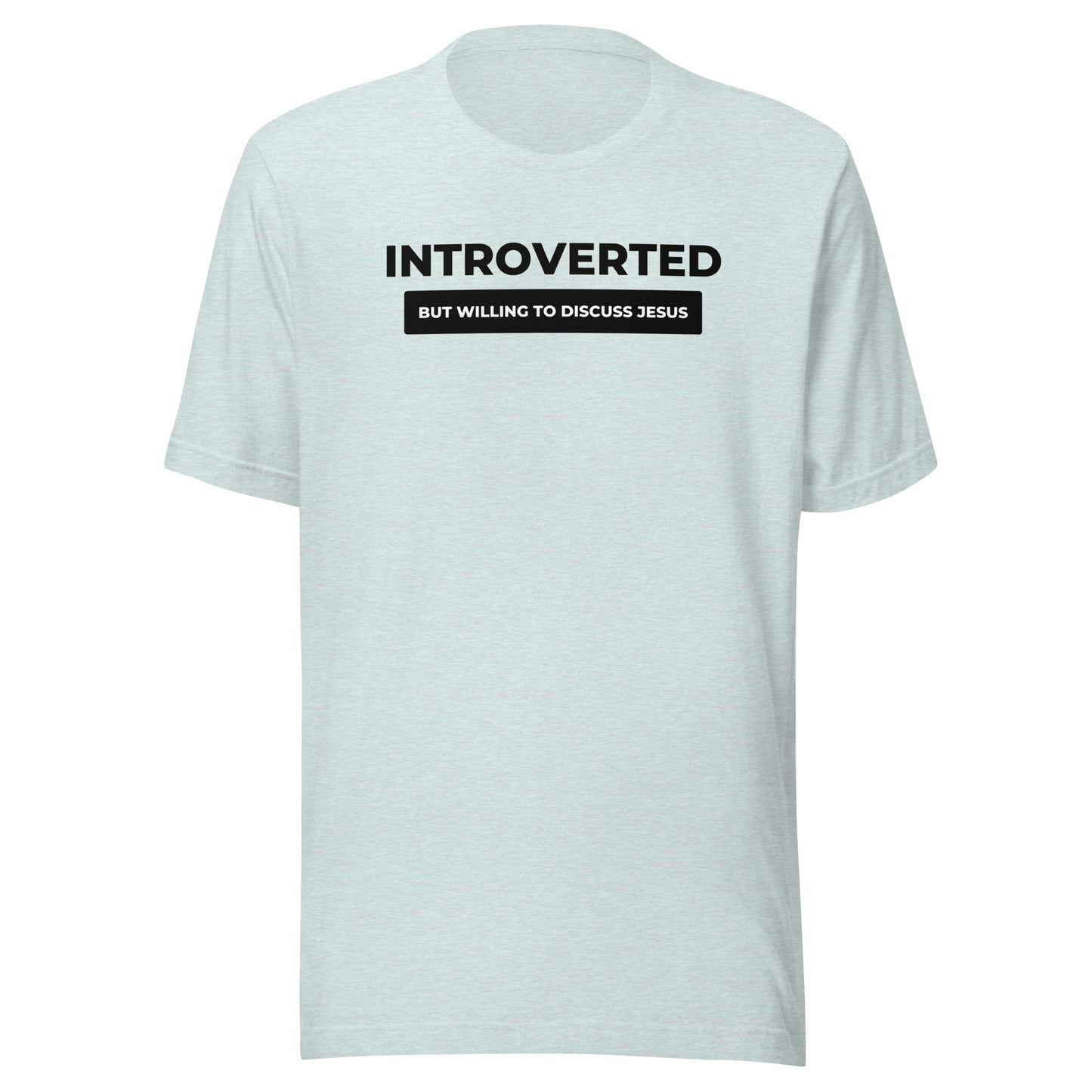 Introverted Unisex t-shirt