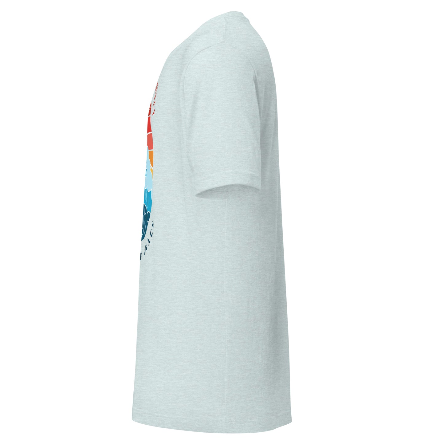 Waves of Mercy & Grace Unisex t-shirt