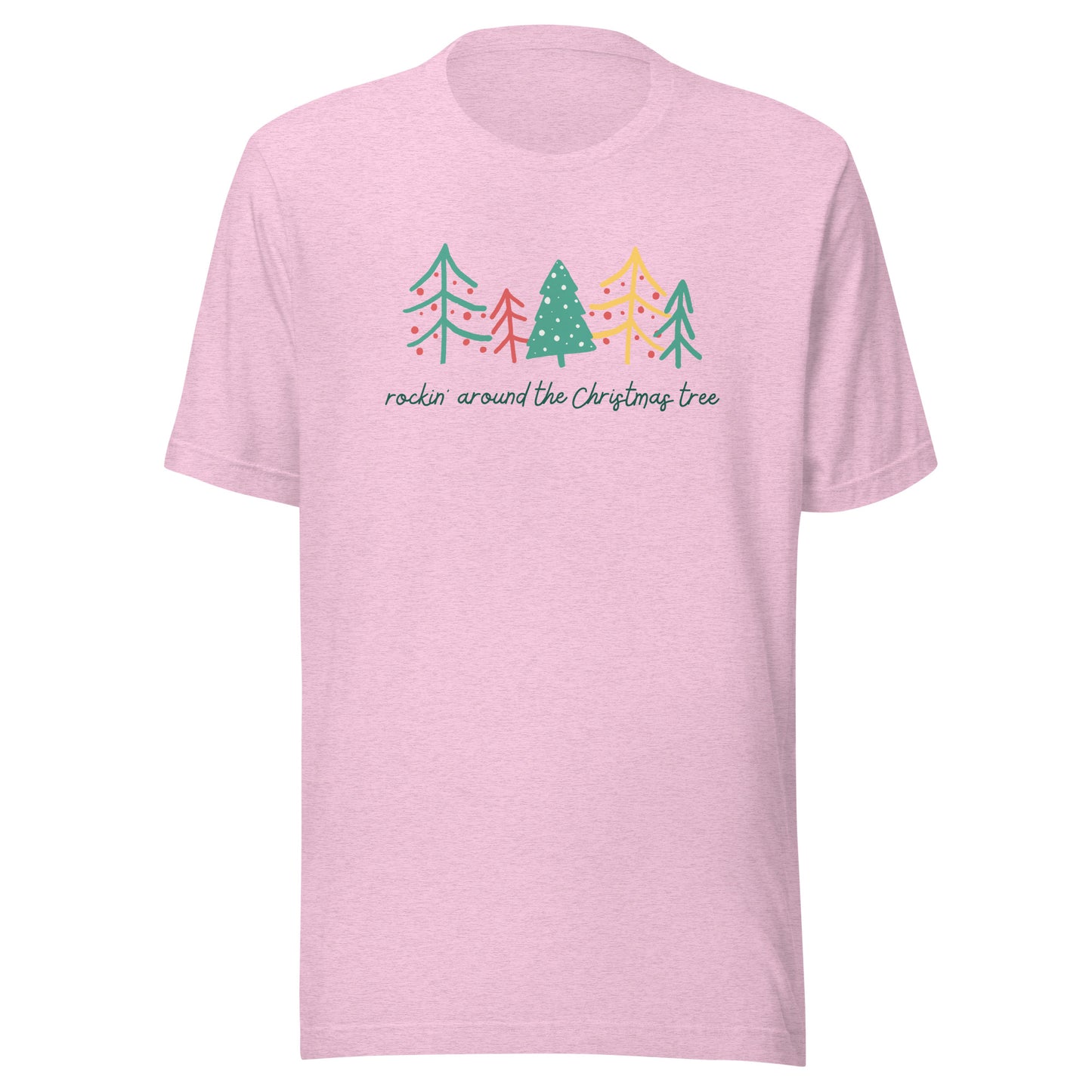 Rockin' Around the Christmas Tree Unisex t-shirt