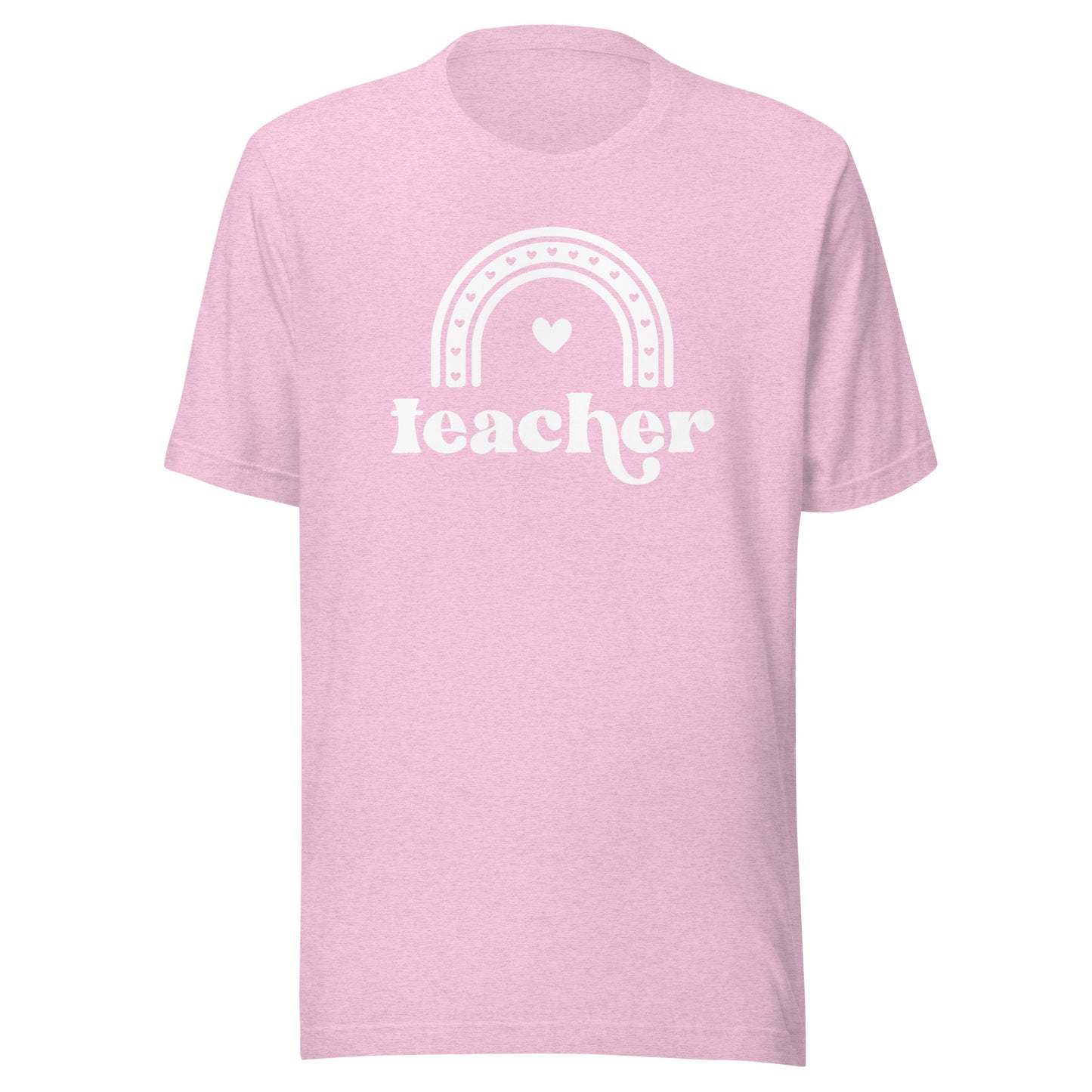 Teacher Rainbow Unisex t-shirt