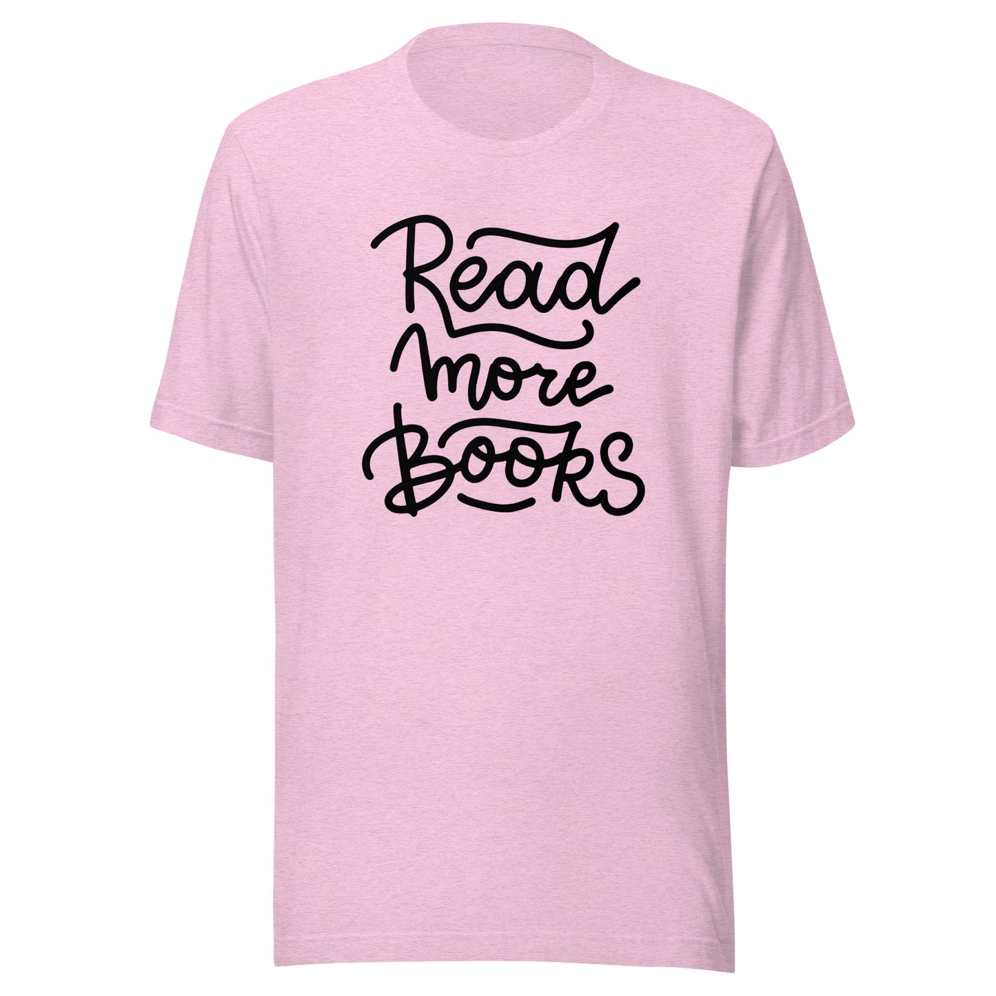 Read More Books Unisex t-shirt