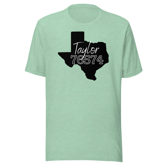 Taylor Texas Zip Unisex t-shirt