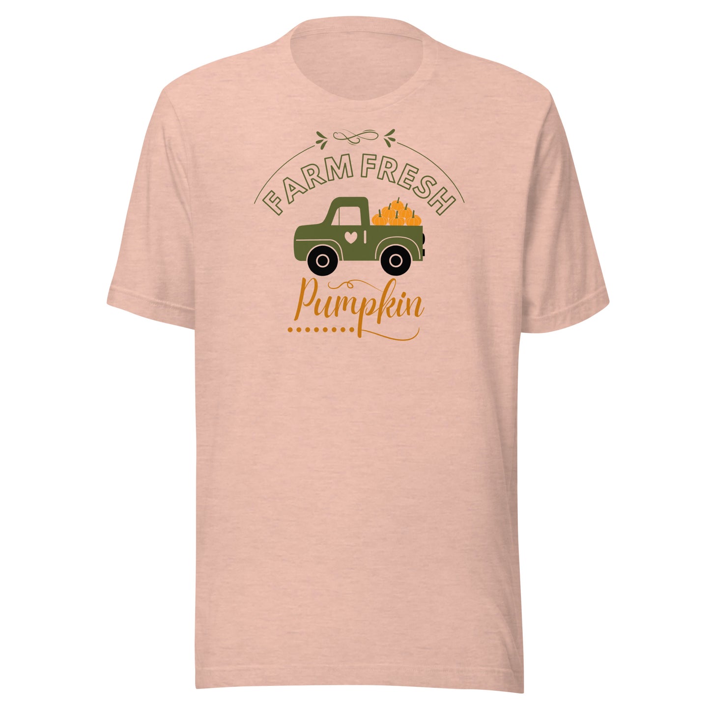 Farm Fresh Pumpkin Unisex t-shirt