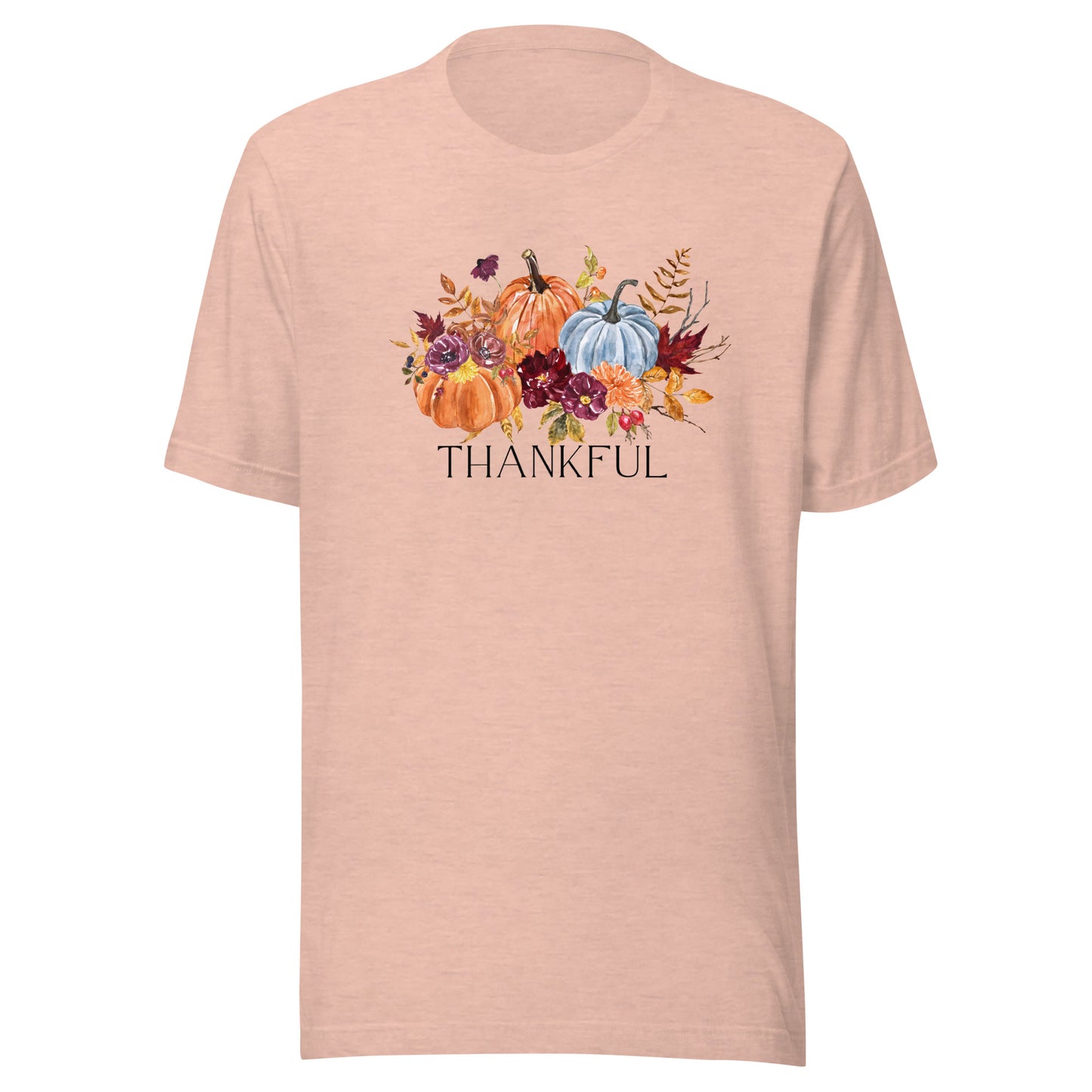 Thankful Flower Patch Unisex t-shirt