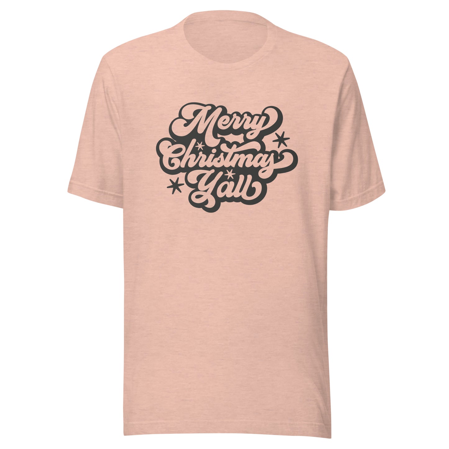 Merry Christmas Y'all Unisex t-shirt