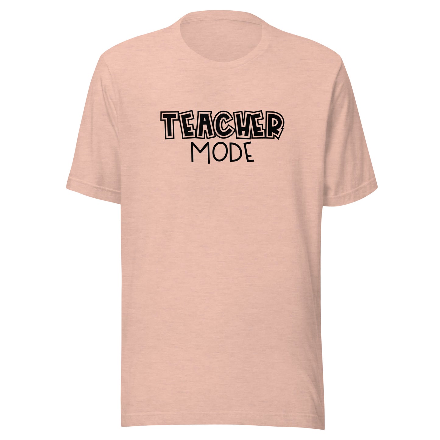 Teacher Mode Unisex t-shirt