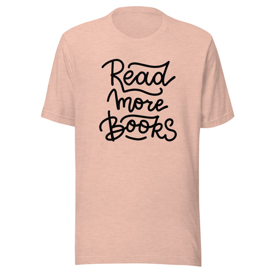 Read More Books Unisex t-shirt