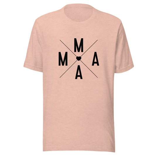 Mama Crossing Unisex t-shirt