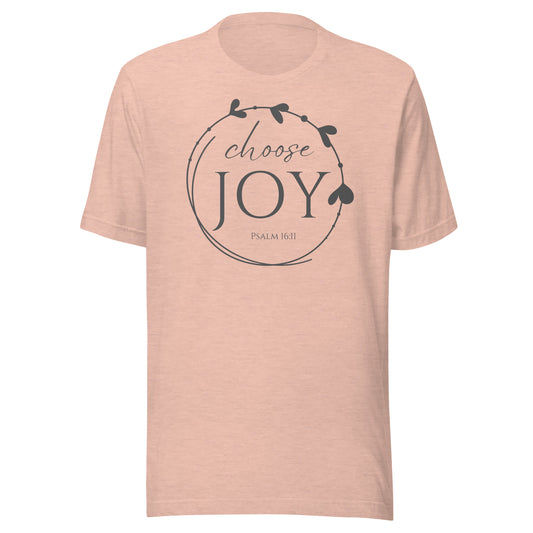 Choose Joy Unisex t-shirt