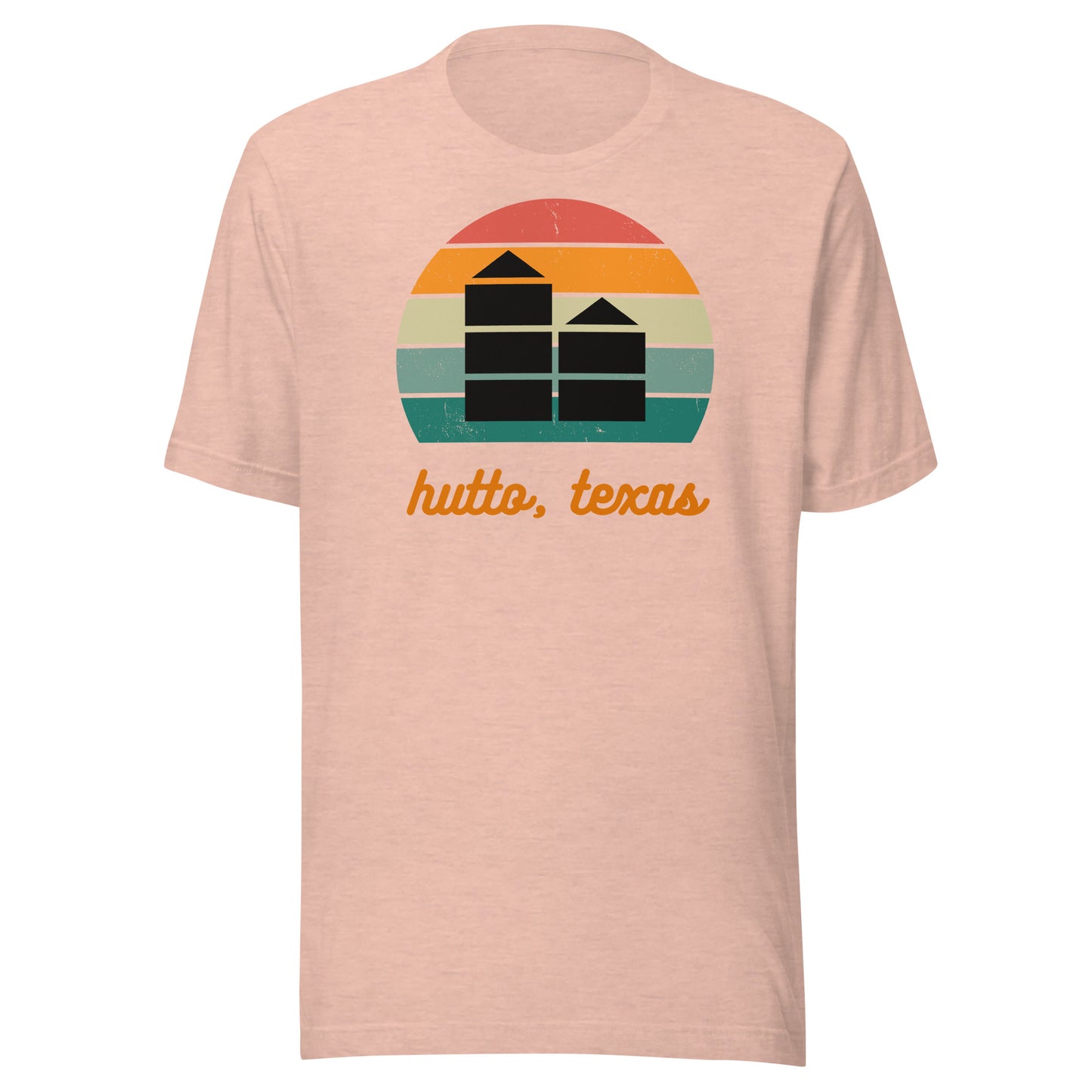 Hutto, Texas Silos Unisex t-shirt