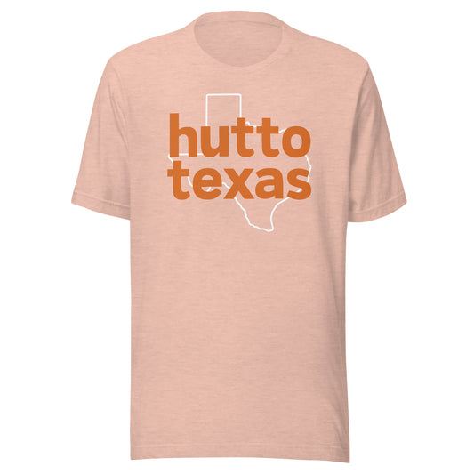 Hutto Texas State Unisex t-shirt