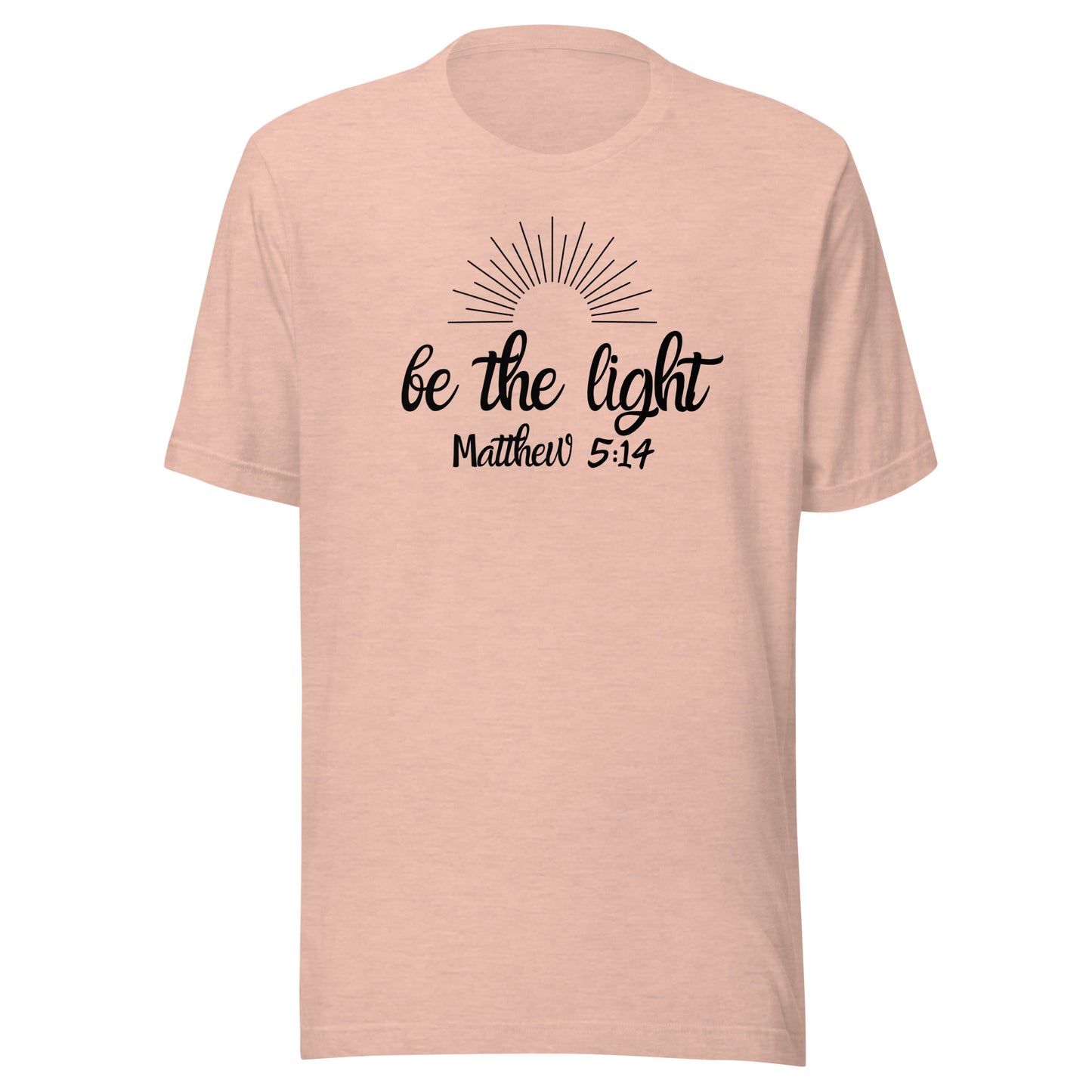 Be the Light Unisex t-shirt