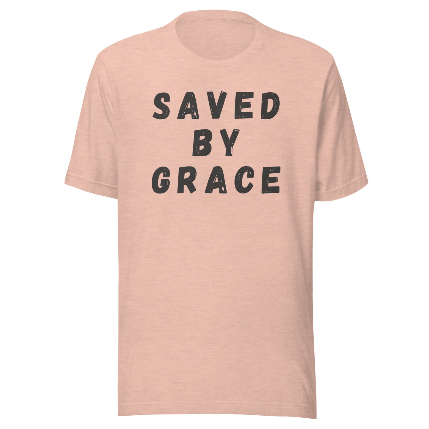 Saved By Grace Unisex t-shirt