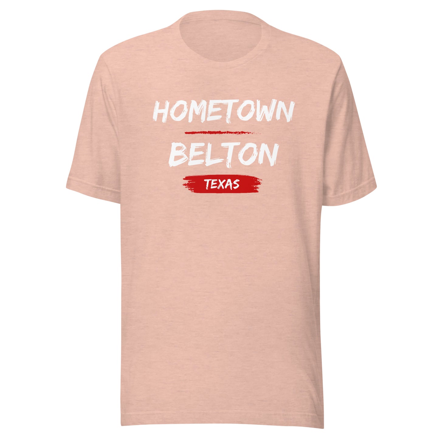 Hometown Belton Texas Unisex t-shirt