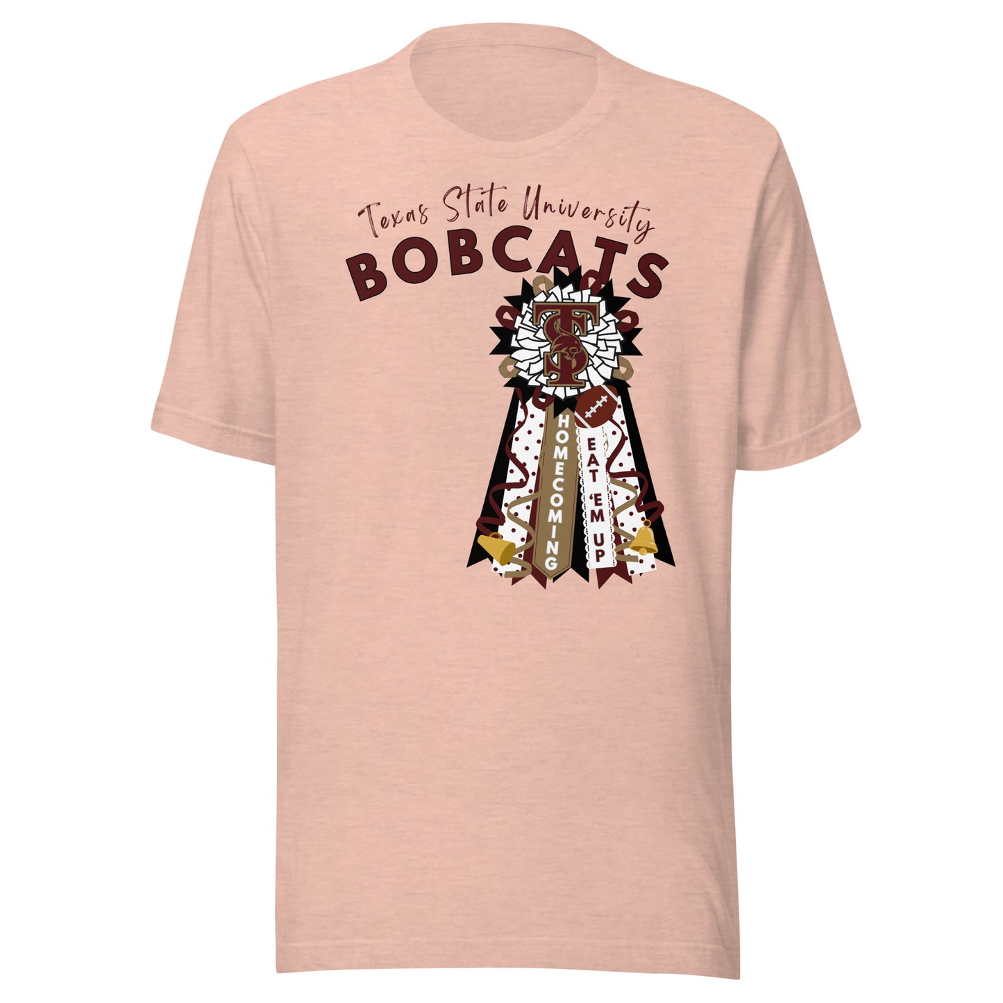 Texas State Homecoming Mum Unisex t-shirt