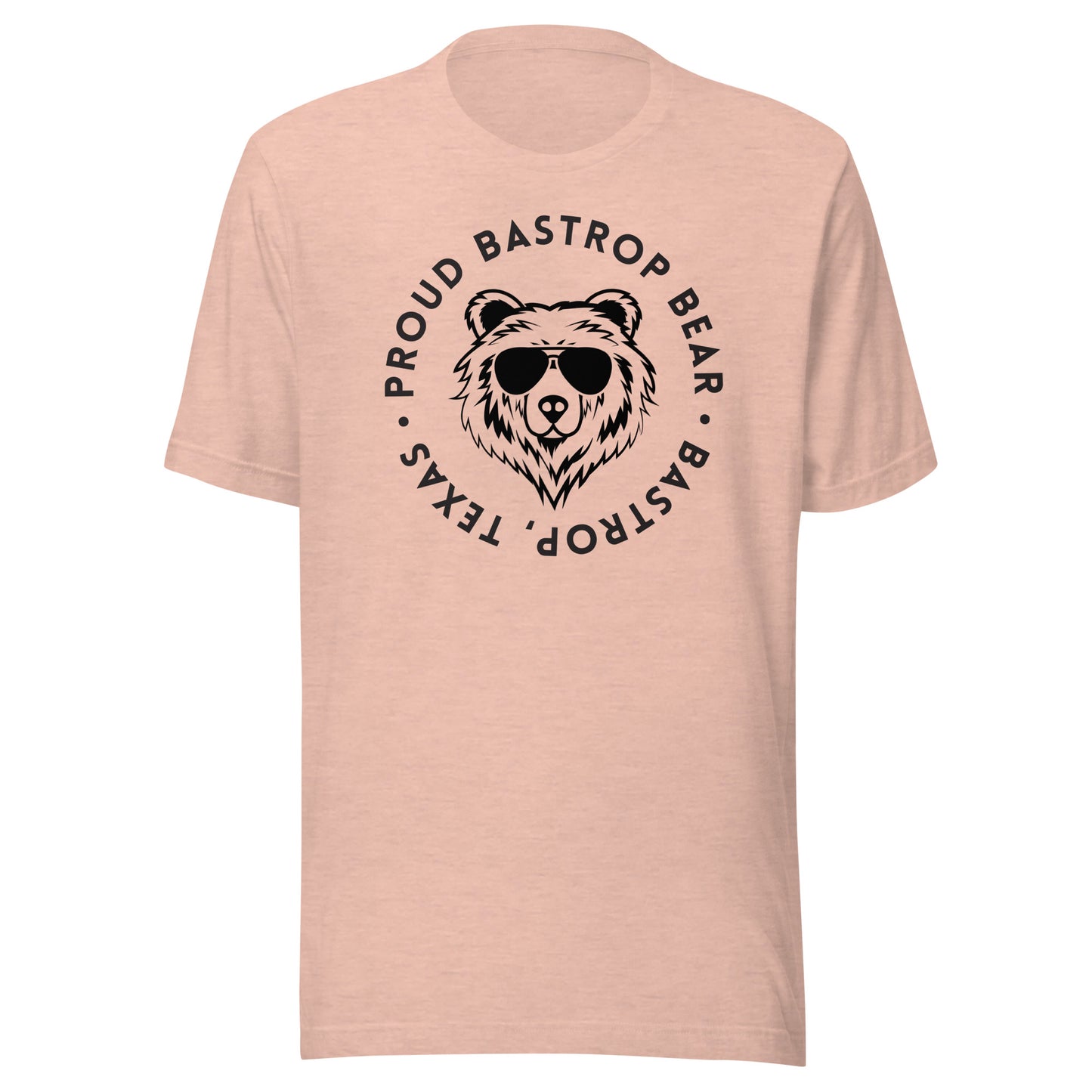 Proud Bastrop Bear Unisex t-shirt