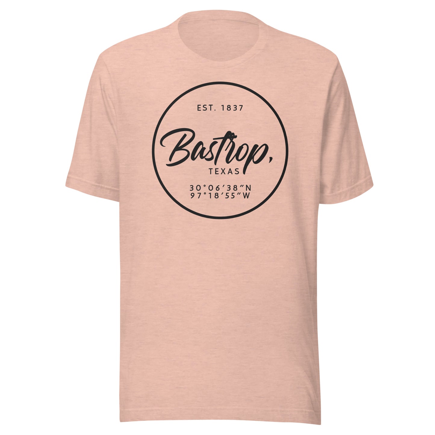 Bastrop City Unisex t-shirt