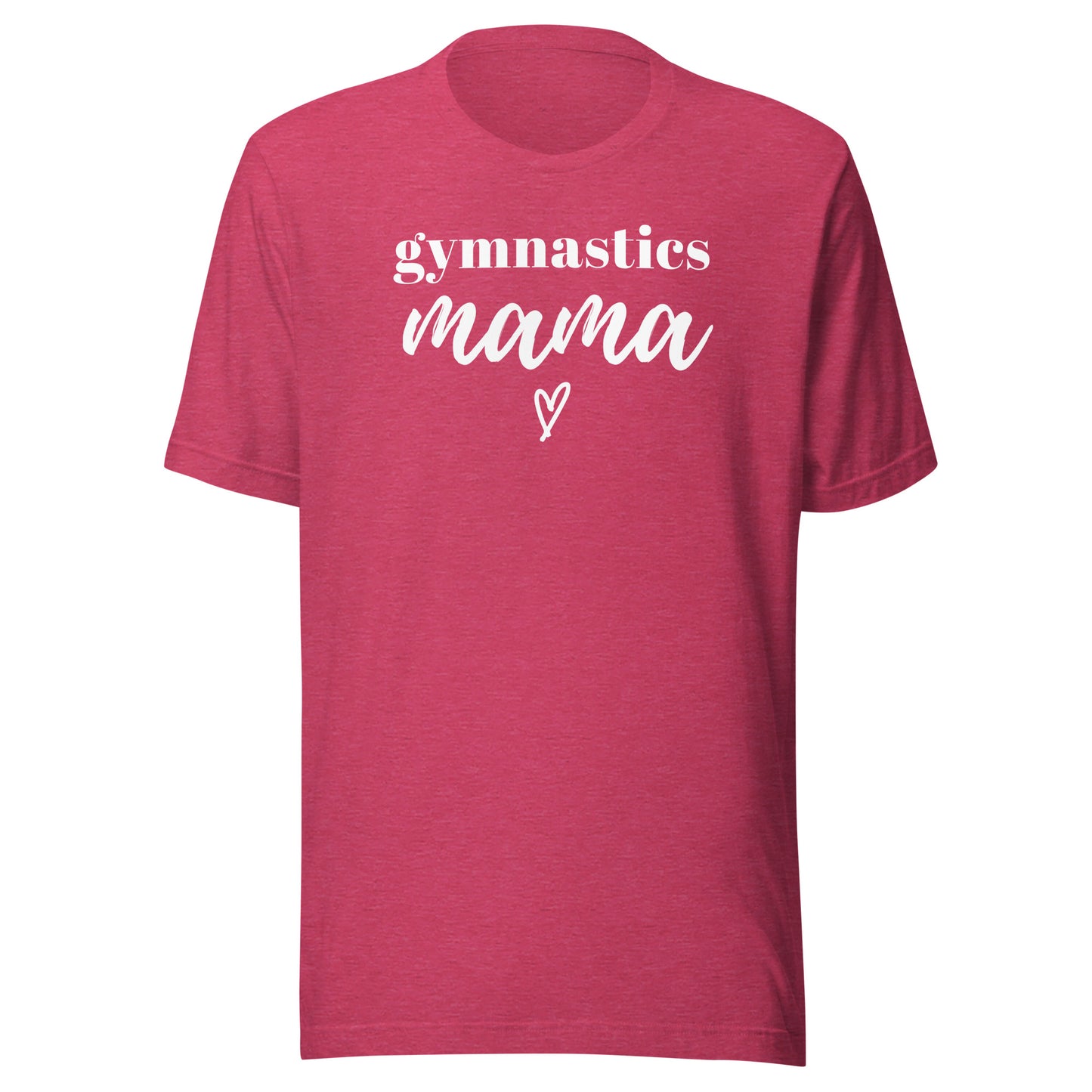 Gymnastics Mama Unisex t-shirt