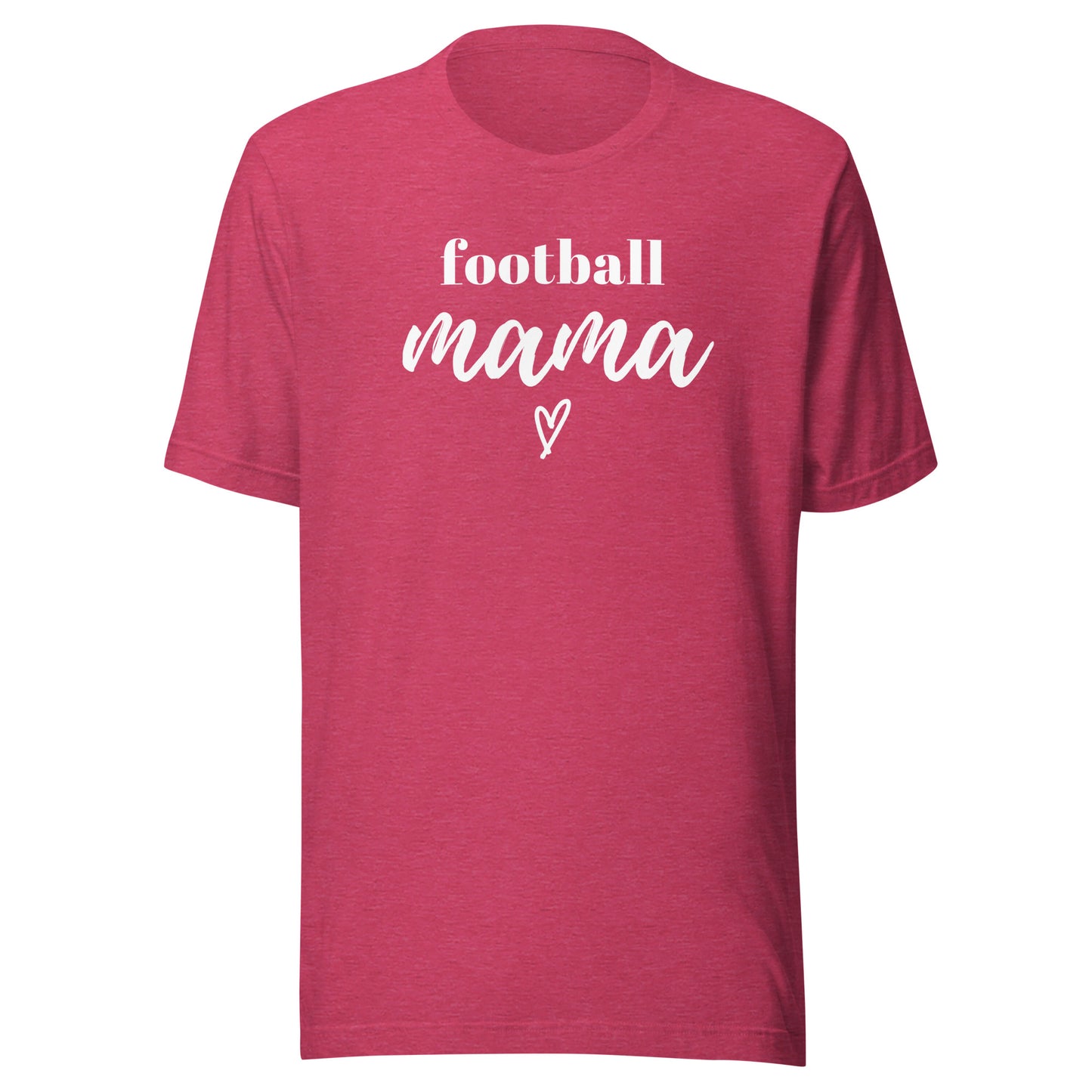 Football Mama Unisex t-shirt