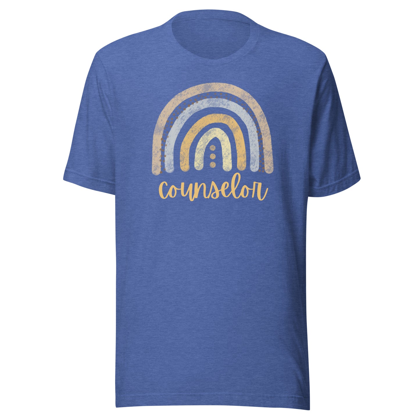 Counselor Rainbow Unisex t-shirt