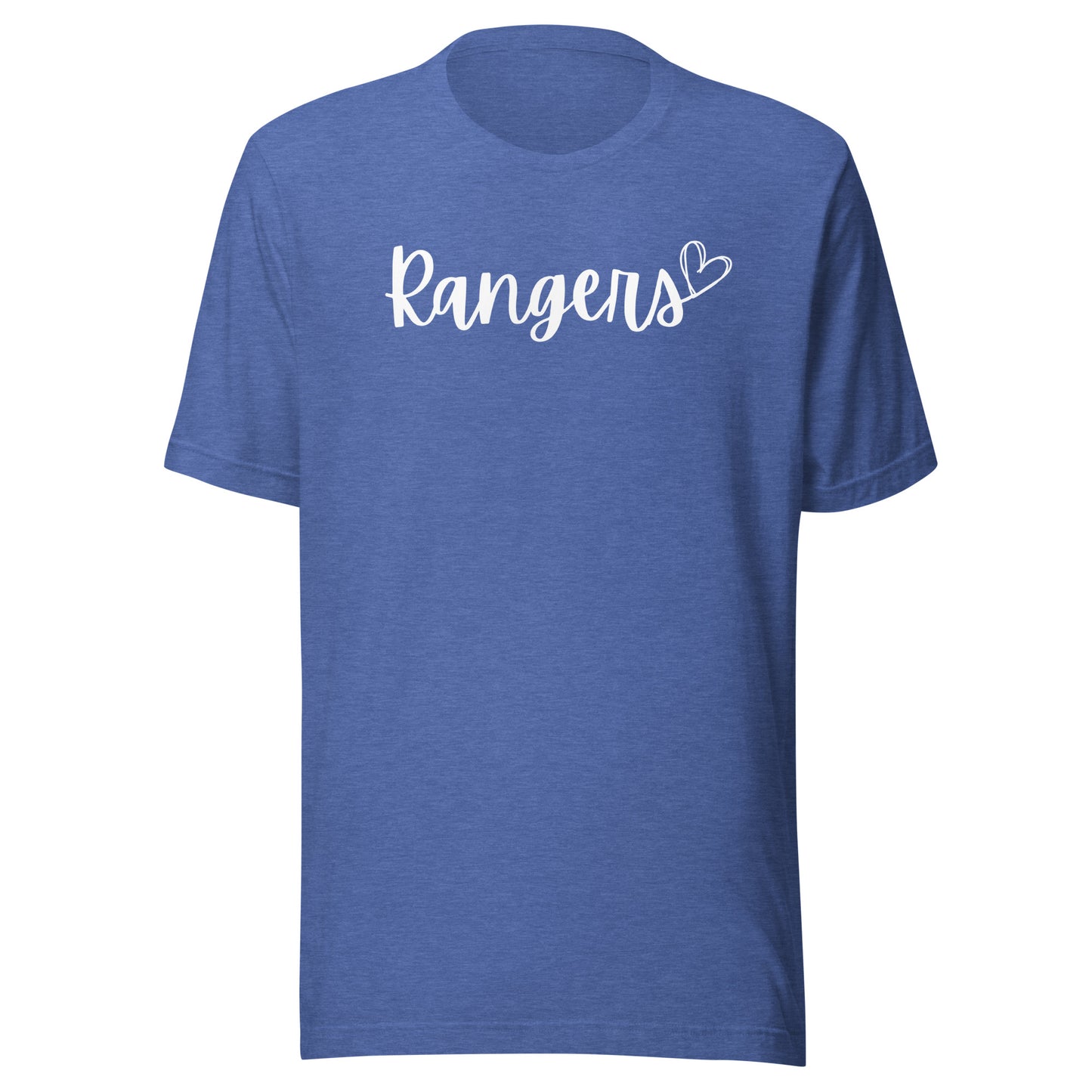 Rangers Heart Unisex t-shirt