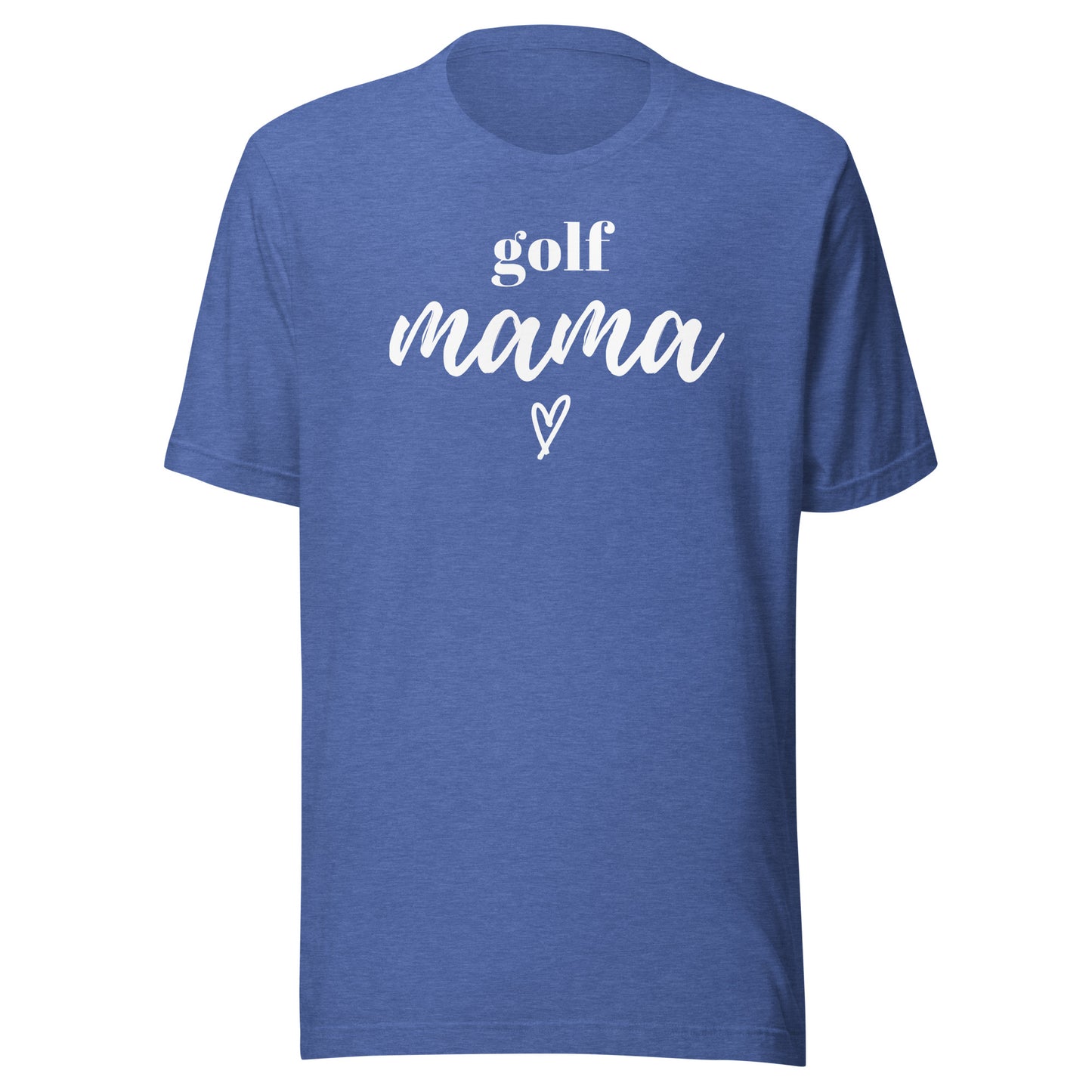 Golf Mama Unisex t-shirt