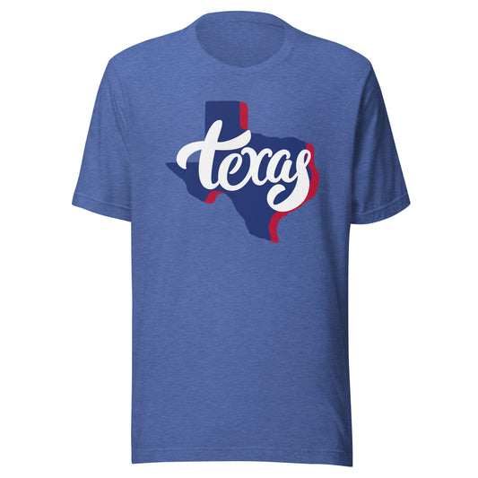 State of Texas Unisex t-shirt