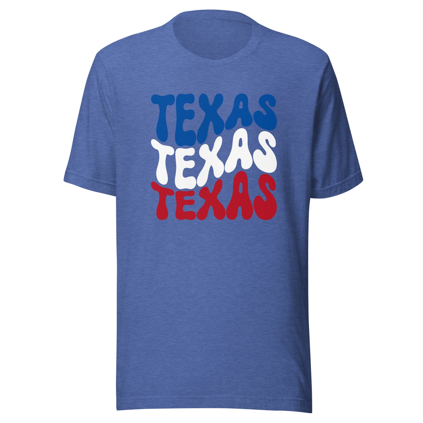 Texas Texas Texas Unisex t-shirt