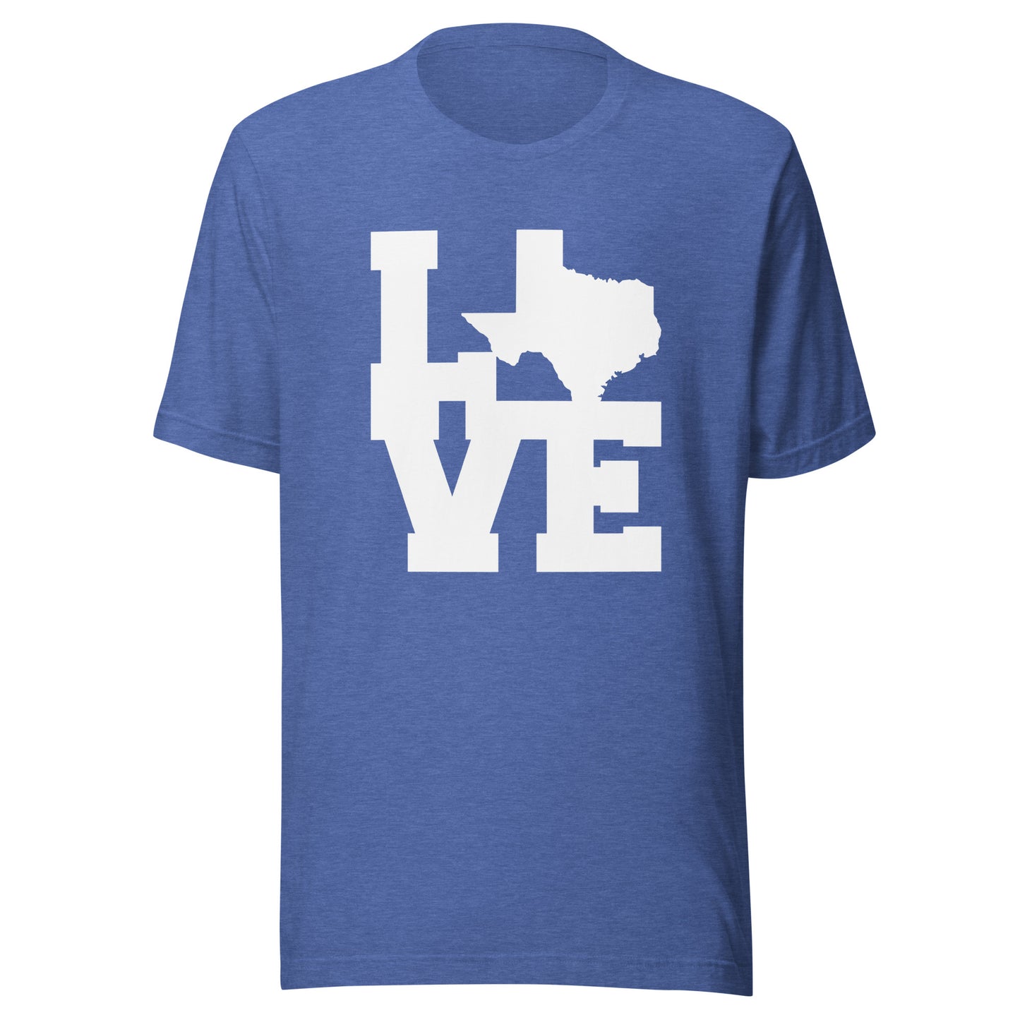 Love Texas Unisex t-shirt