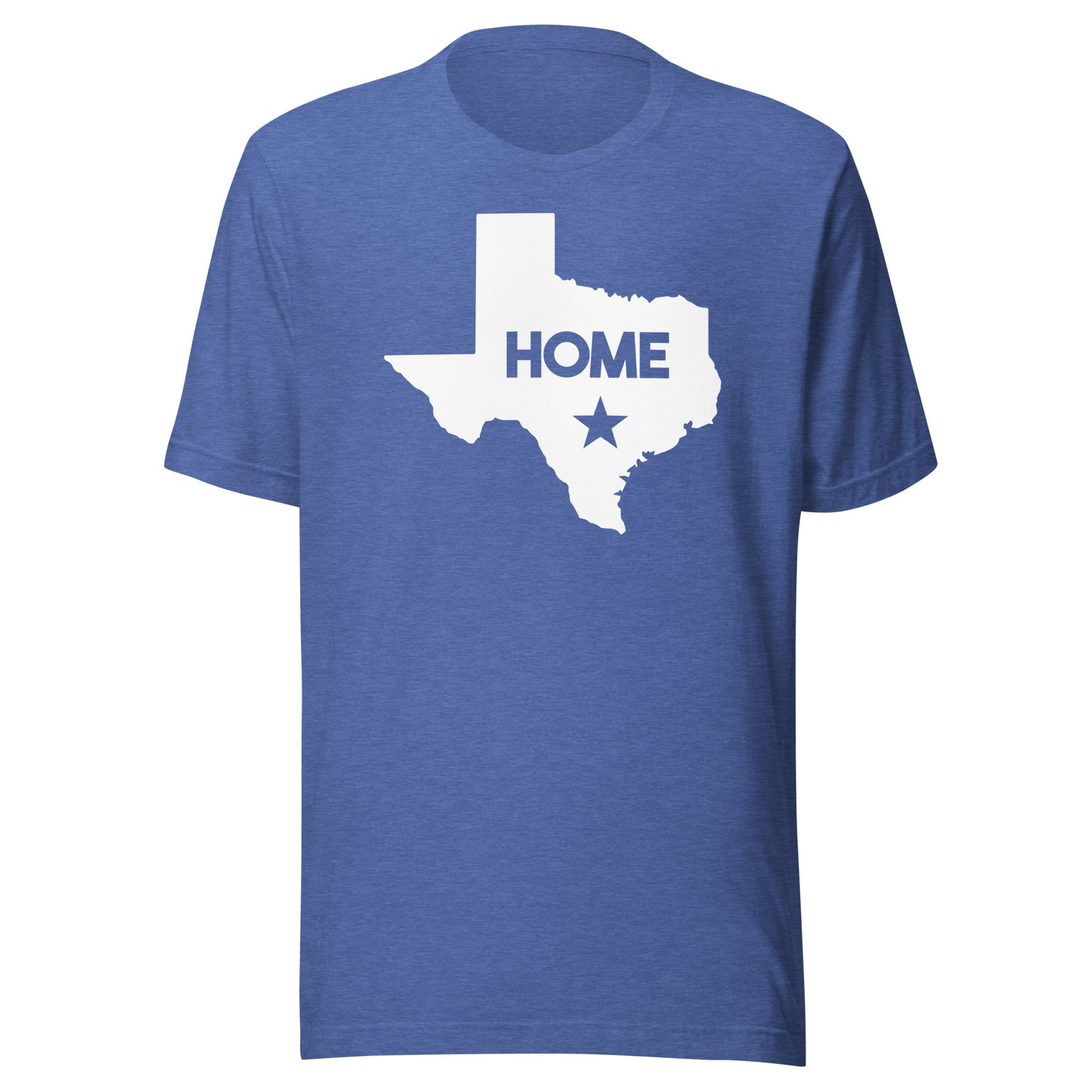 Texas Is Home Unisex t-shirt