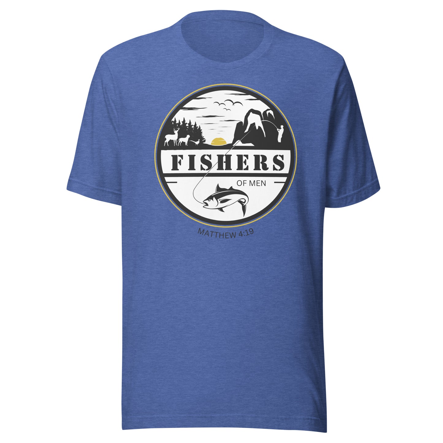 Fishers of Men Unisex t-shirt