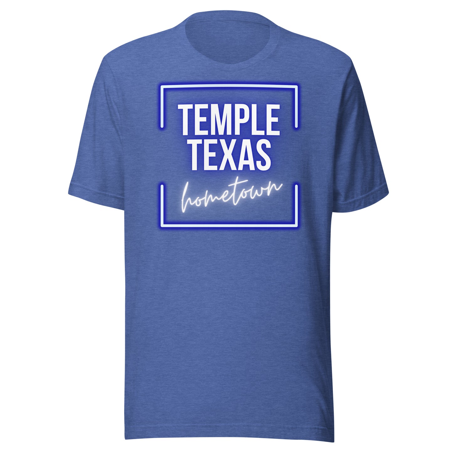 Temple Texas Hometown Unisex t-shirt