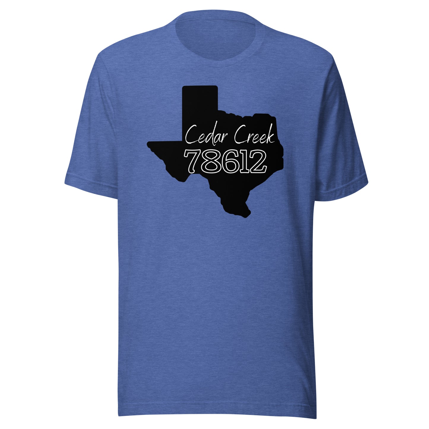 Cedar Creek Zip Unisex t-shirt