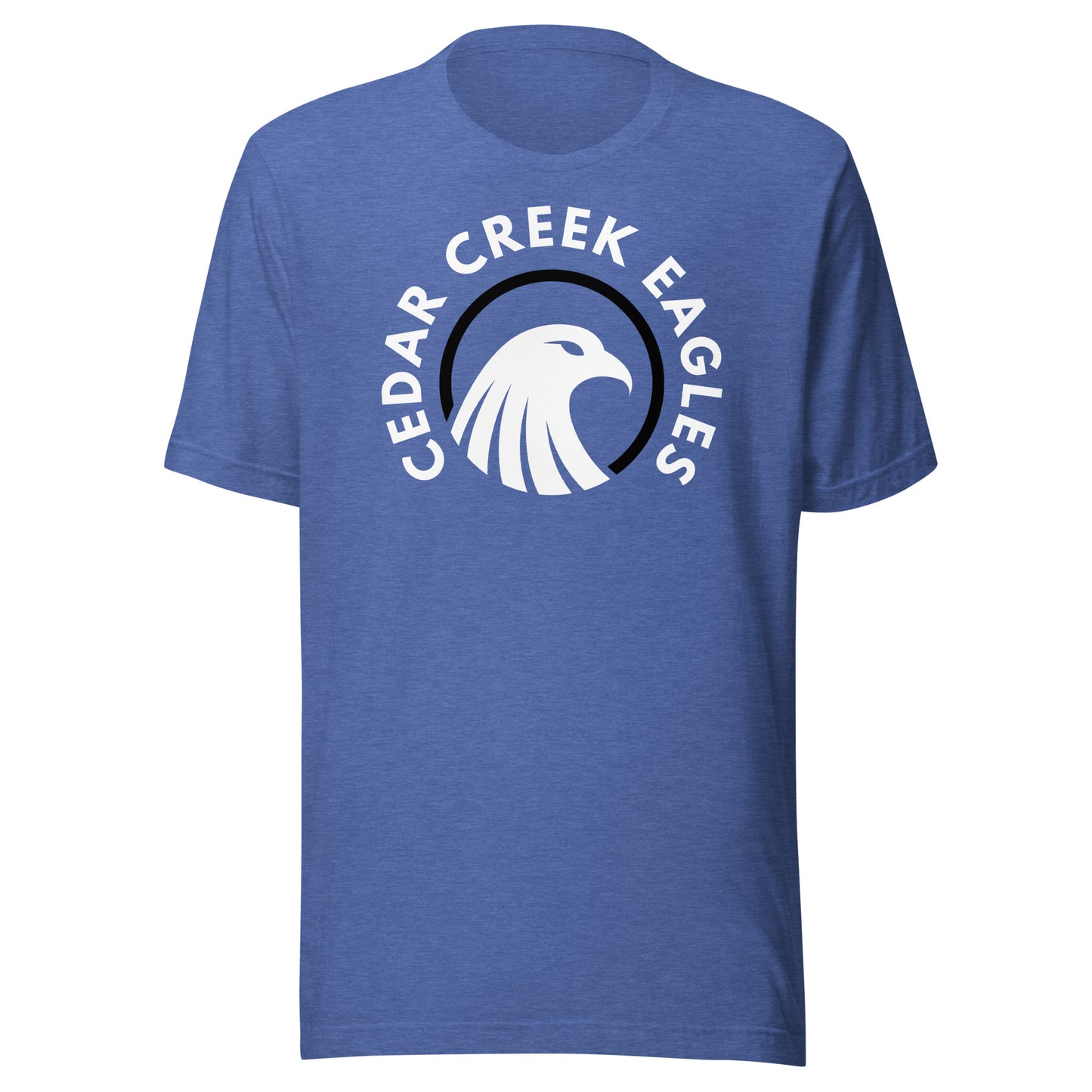 Cedar Creek Eagles Round Unisex t-shirt