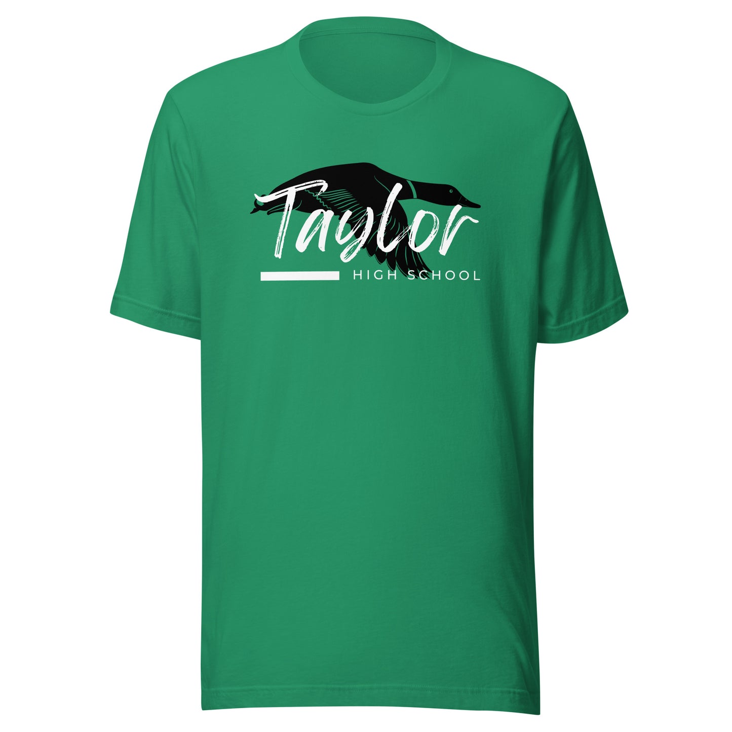 Taylor HS Duck Unisex t-shirt