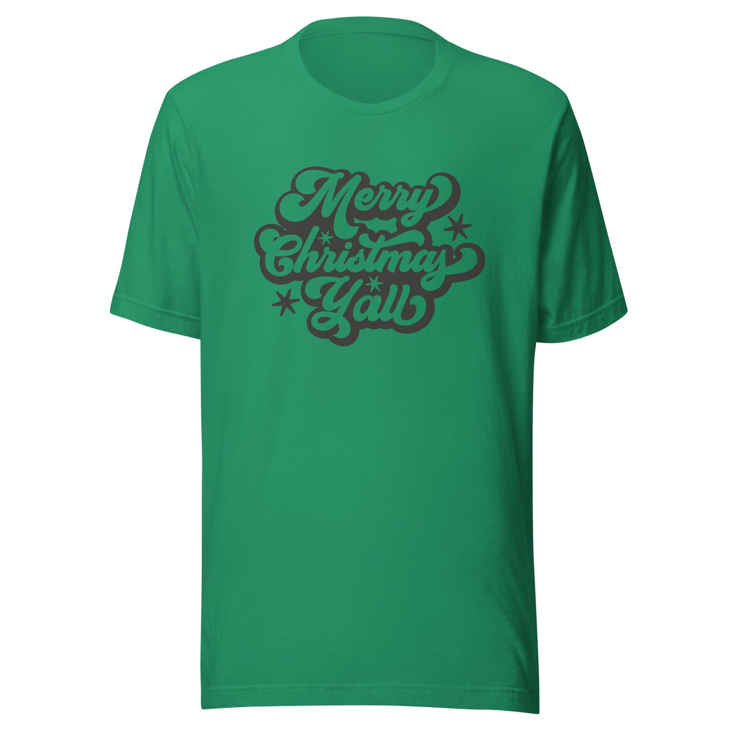 Merry Christmas Y'all Unisex t-shirt