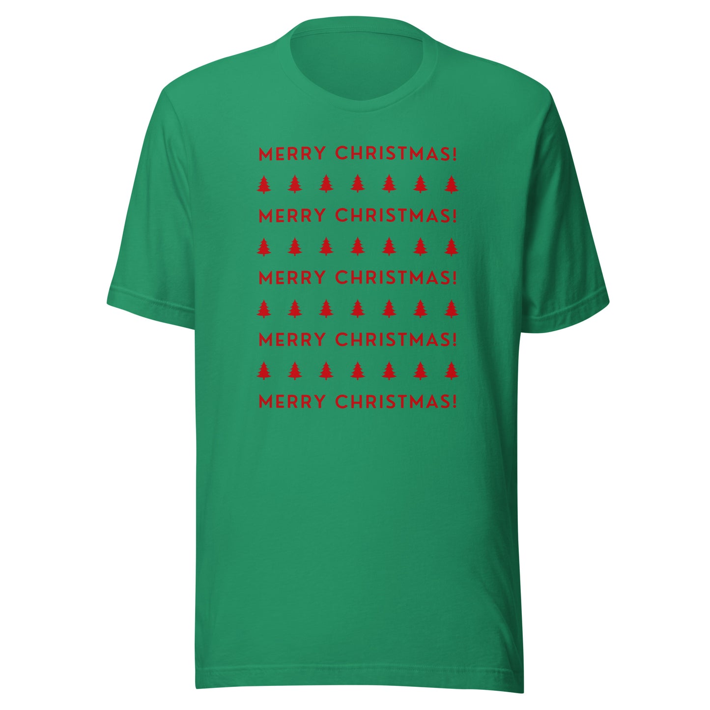 Merry Christmas x5 Unisex t-shirt