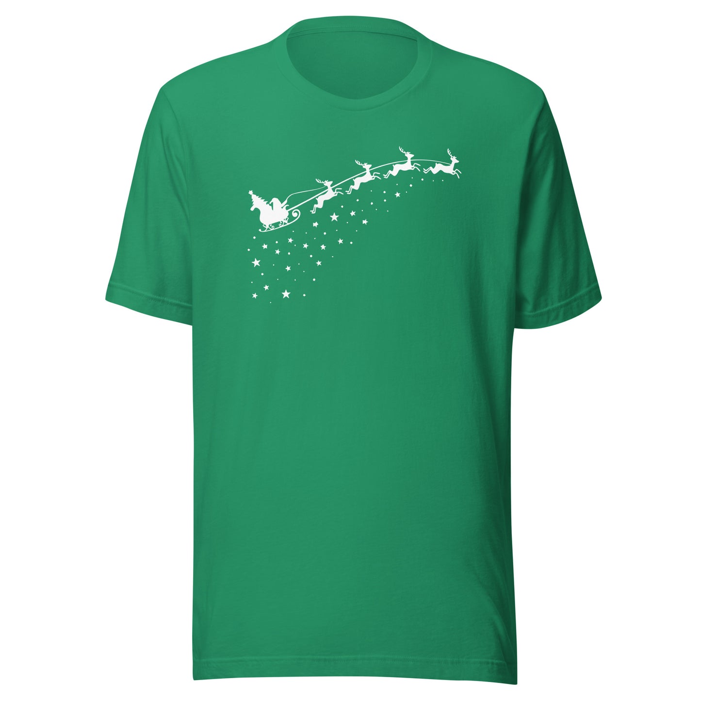 Santa Night Unisex t-shirt