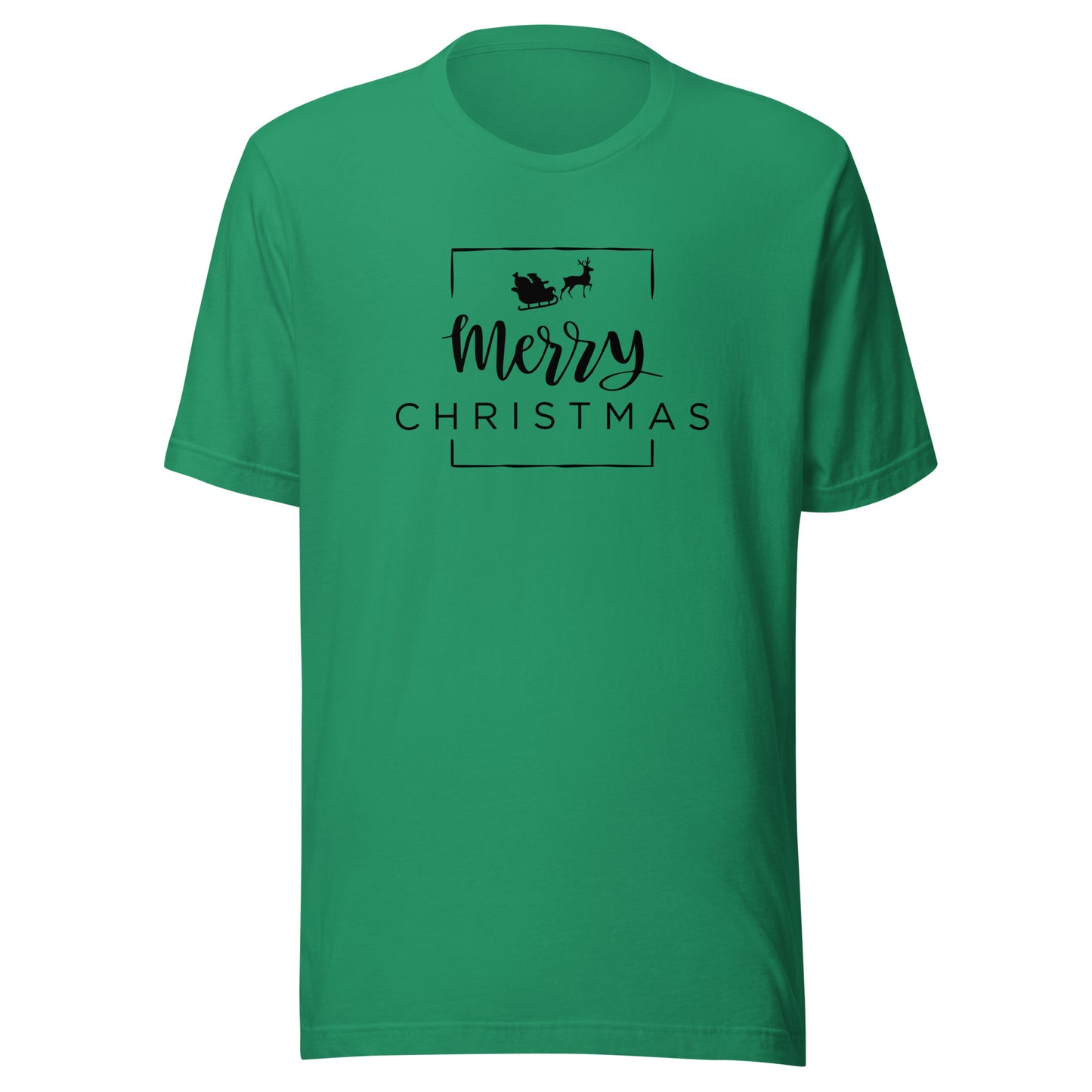 Christmas Santa Box Unisex t-shirt