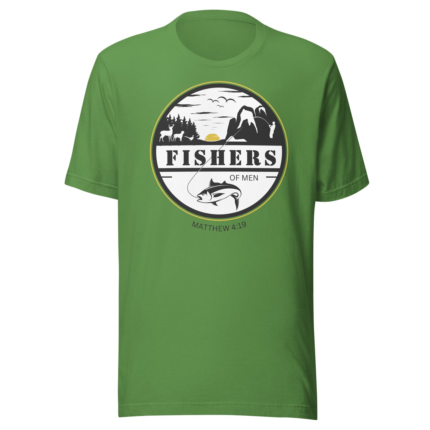 Fishers of Men Unisex t-shirt