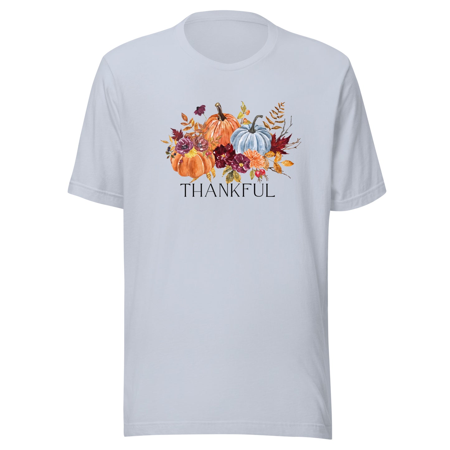 Thankful Flower Patch Unisex t-shirt