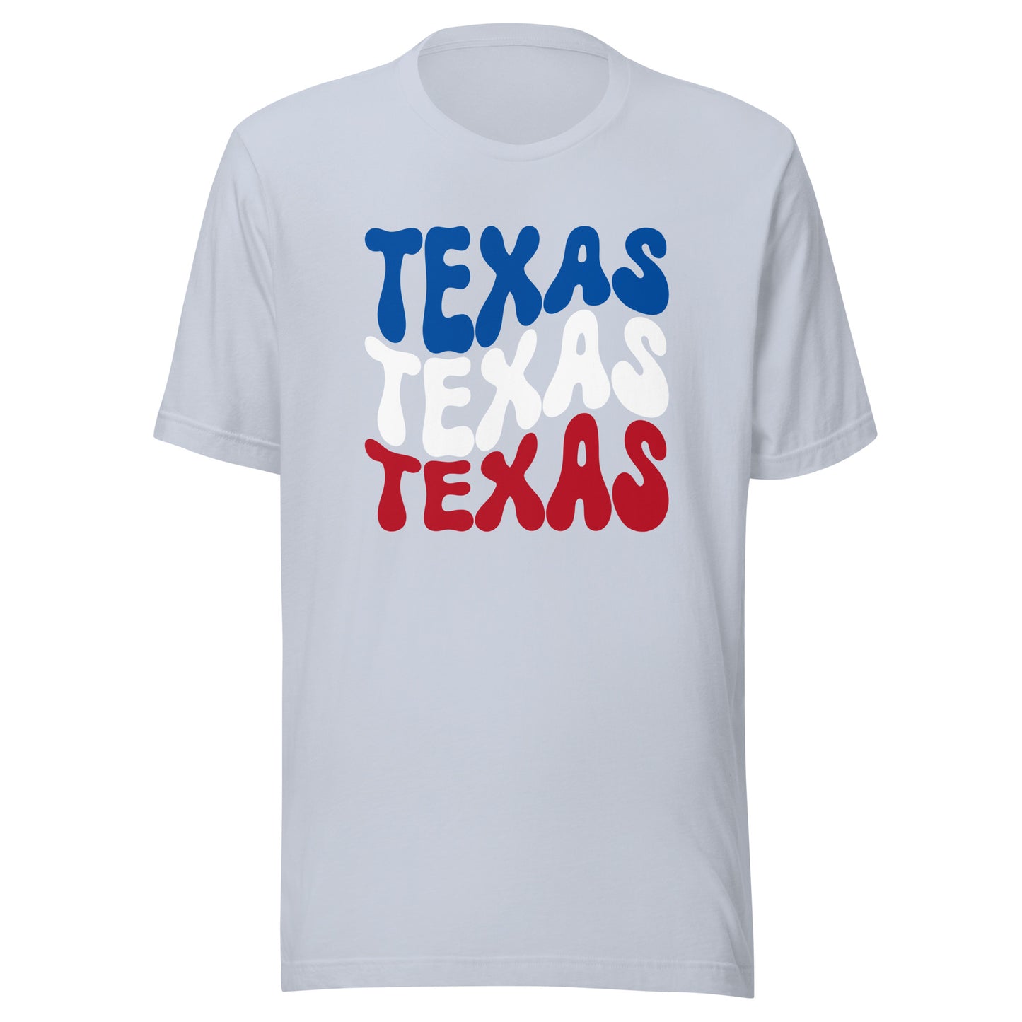 Texas Texas Texas Unisex t-shirt