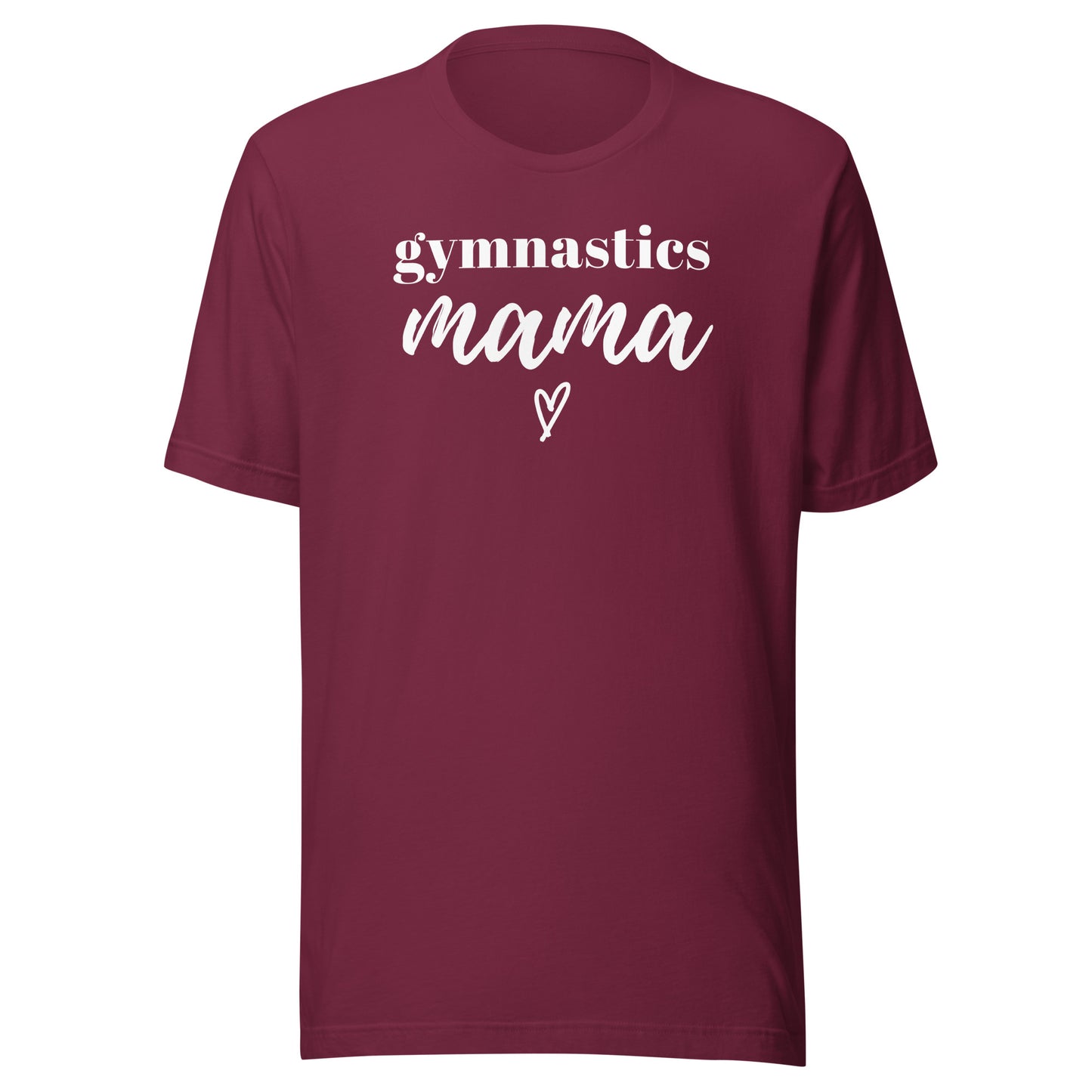 Gymnastics Mama Unisex t-shirt